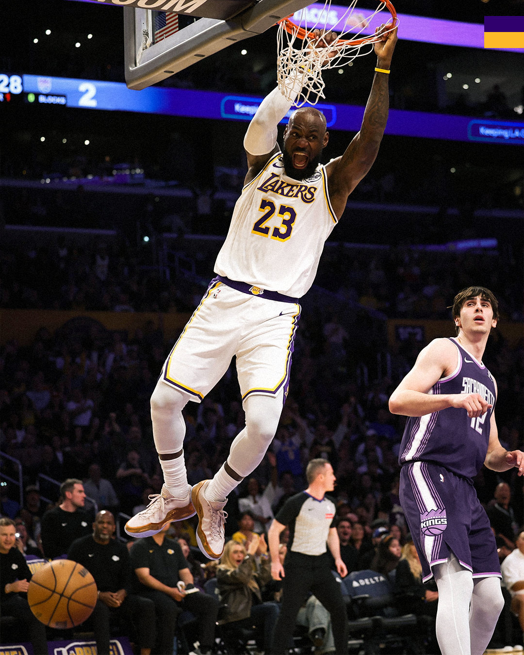 CCTV5在线直播-詹姆斯41岁、28场21次20+得分！其他同龄人总共才7场！