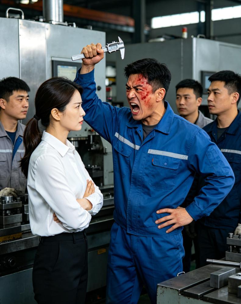 世界杯直播-我跟车间女主管吵架，骂她嫁不出去，当晚她气得拎嫁妆找上门